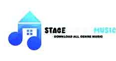 home music logo  design template
