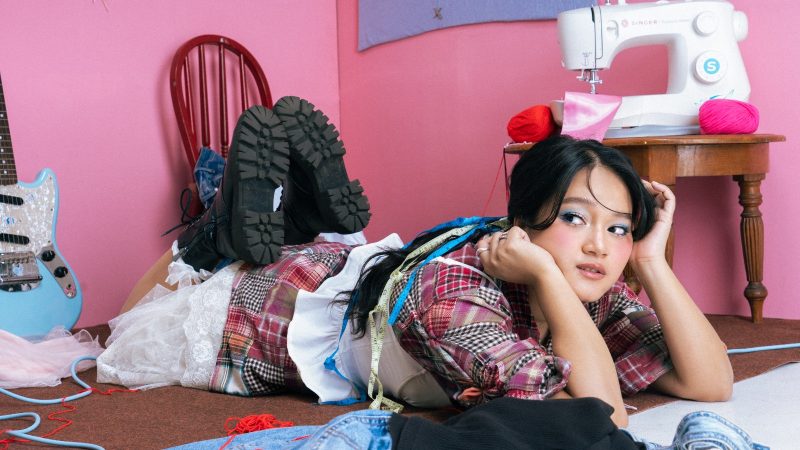 Rasyiqa – Reckless (the album) – Press Photo 1 _ Photo credits to Stephany Azali