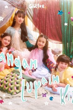 ARTWORK GLITTER – JANGAN LUPAIN KITA