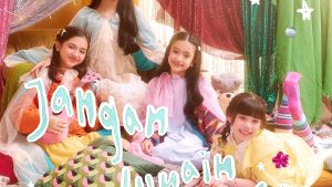 ARTWORK GLITTER – JANGAN LUPAIN KITA