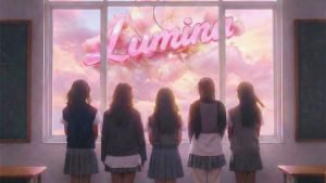 안녕, Bintang Album Cover (1)